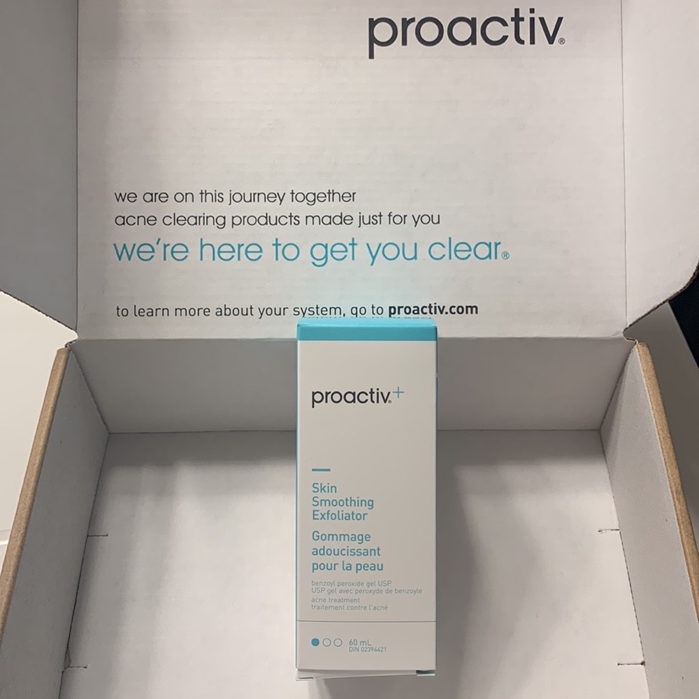 Proactive+ Skin smoothing exfoliator